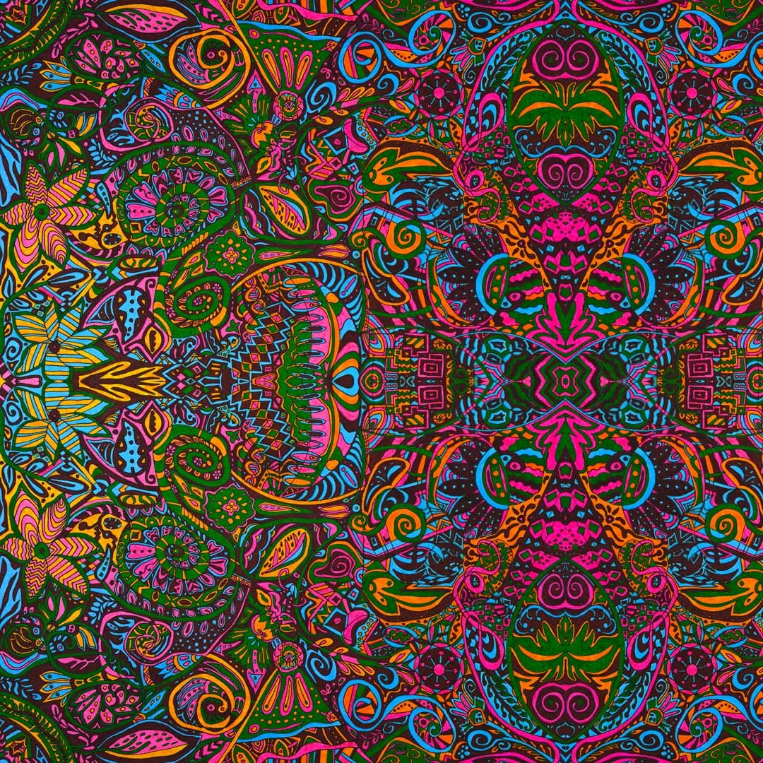 Enchanted Garden of Wonders – Reflection — artwork by Rania Abou Zaki